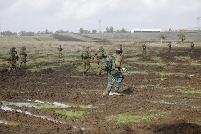 Israel says 18 soldiers hurt in Golan Heights