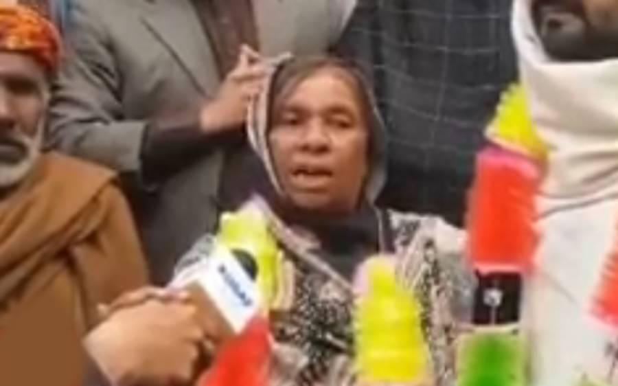 بنوں کی خانہ بدوش خاتون نے سب کو پیچھے چھوڑ دیا