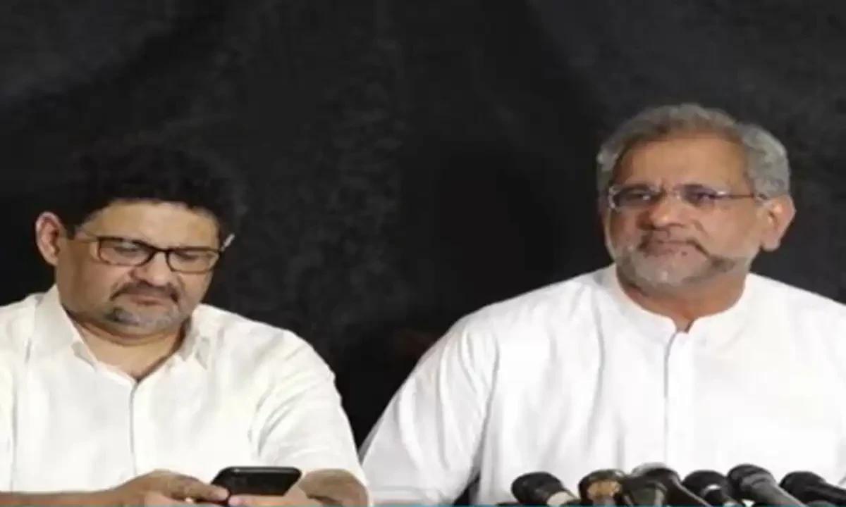 حکومت نے پاکستان کی تاریخ کا بدترین بجٹ پاس کیا، شاہد خاقان عباسی