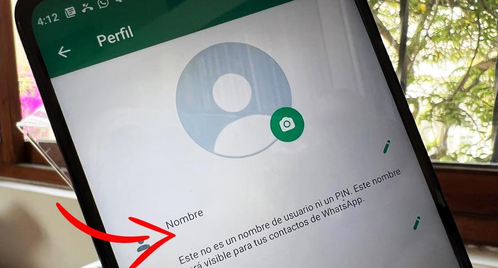 WhatsApp trick to place your name with 'invisible text'