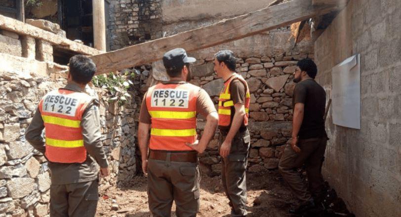 19 kids wounded in Swat school roof collapse