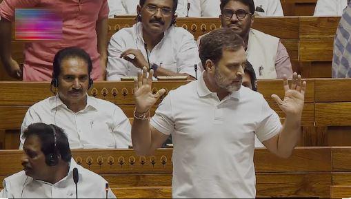 Rahul Gandhi recites Darood Sharif on Holy Prophet PBUH in Lok Sabha