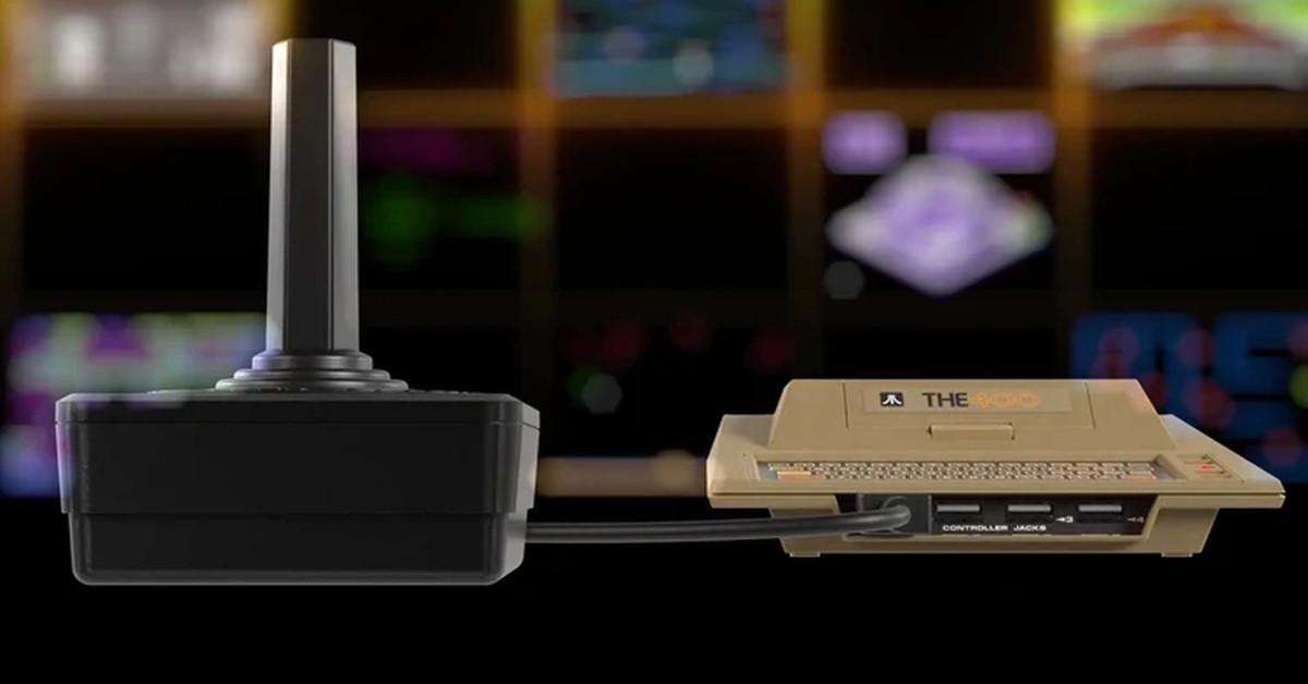 The Atari 400 Mini plays dozens of classic games, and it’s 15 percent off