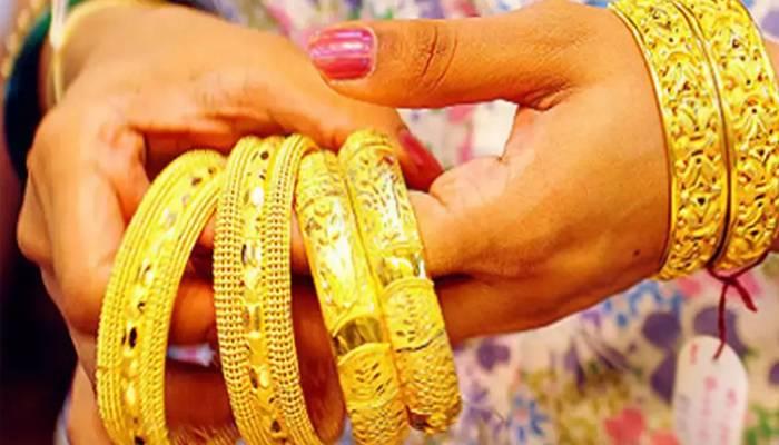 سونے کی فی تولہ قیمتوں میں اضافہ