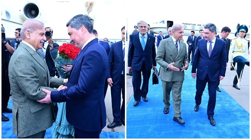 PM Shehbaz in Astana to attend SCO Summits