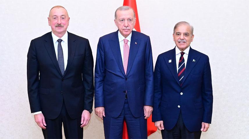 PM calls for promoting relations with Türkiye, Azerbaijan