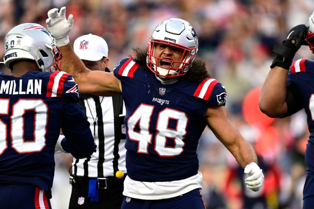 Sources: Pats give LB Tavai a 3-year extension