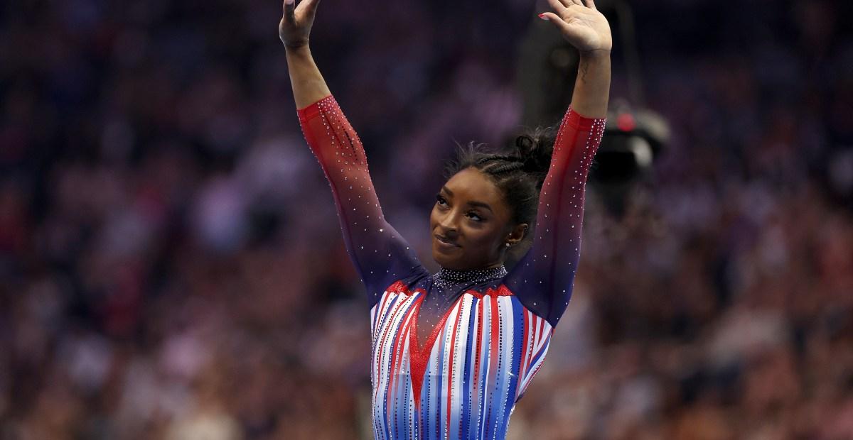 Simone Biles is so back