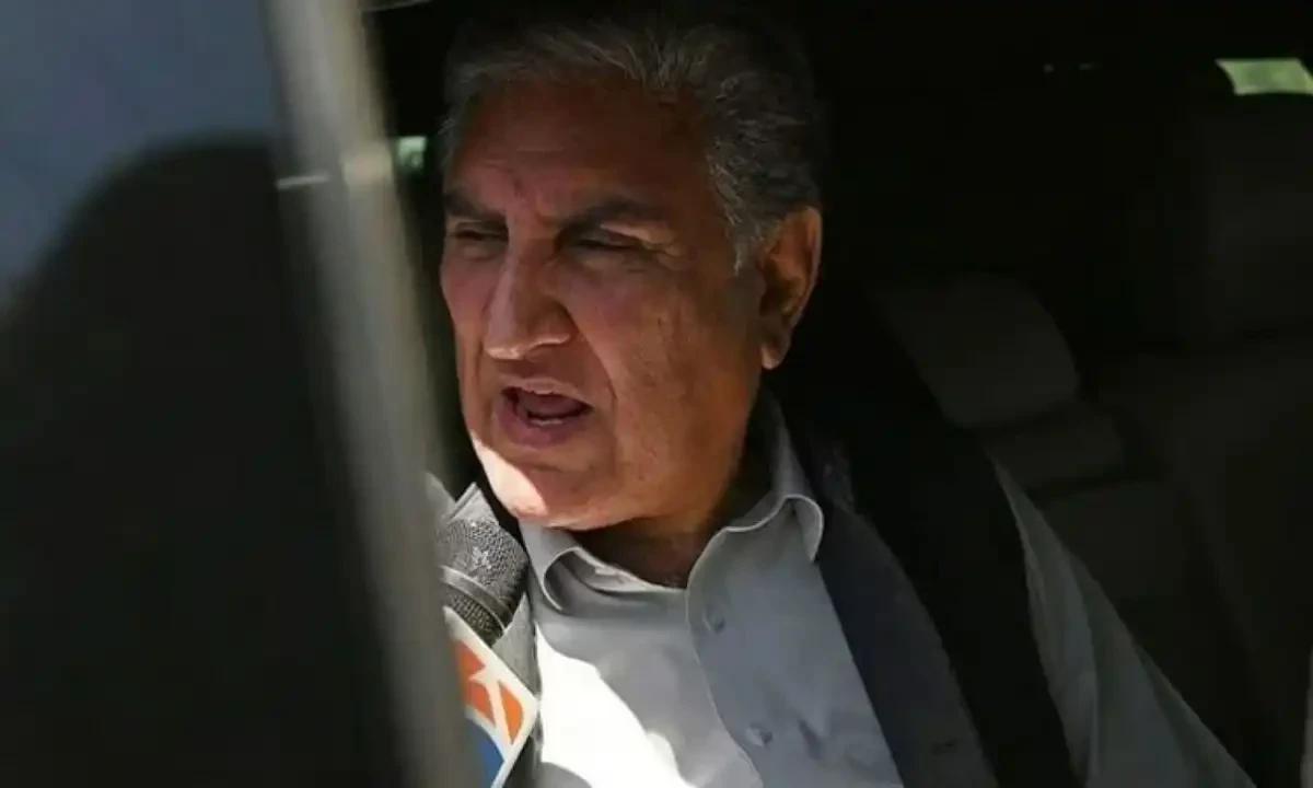 جلاؤ گھیراؤ مقدمات میں  شاہ محمود قریشی طلب