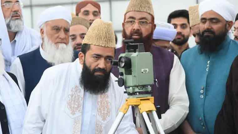 محرم الحرام کا چاند نظر نہیں آیا ،  یکم محرم الحرام 8 جولائی کو  ہو گی