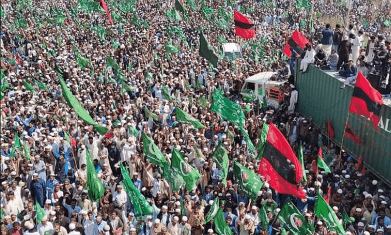 ظلم کا نظام نہیں چلنے دیں گے ، جماعت اسلامی نے دھرنے کا اعلان کردیا