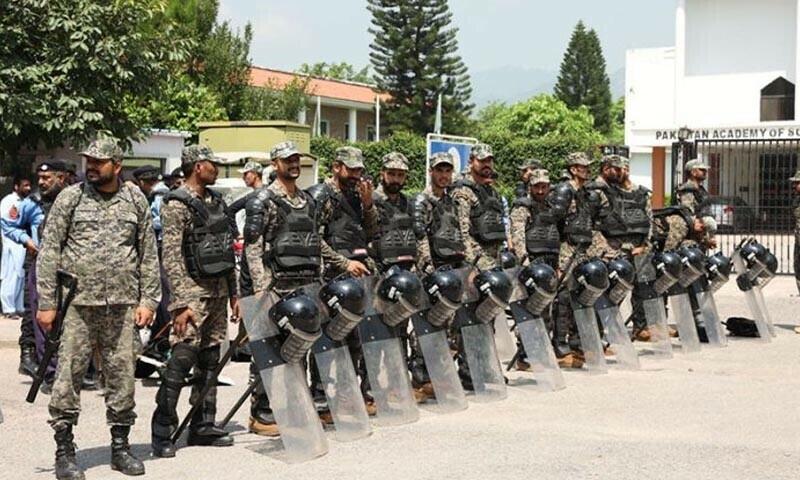محر م الحرام کے پیش نظر    ملک بھر میں فوج تعینات کرنے کی منظوری