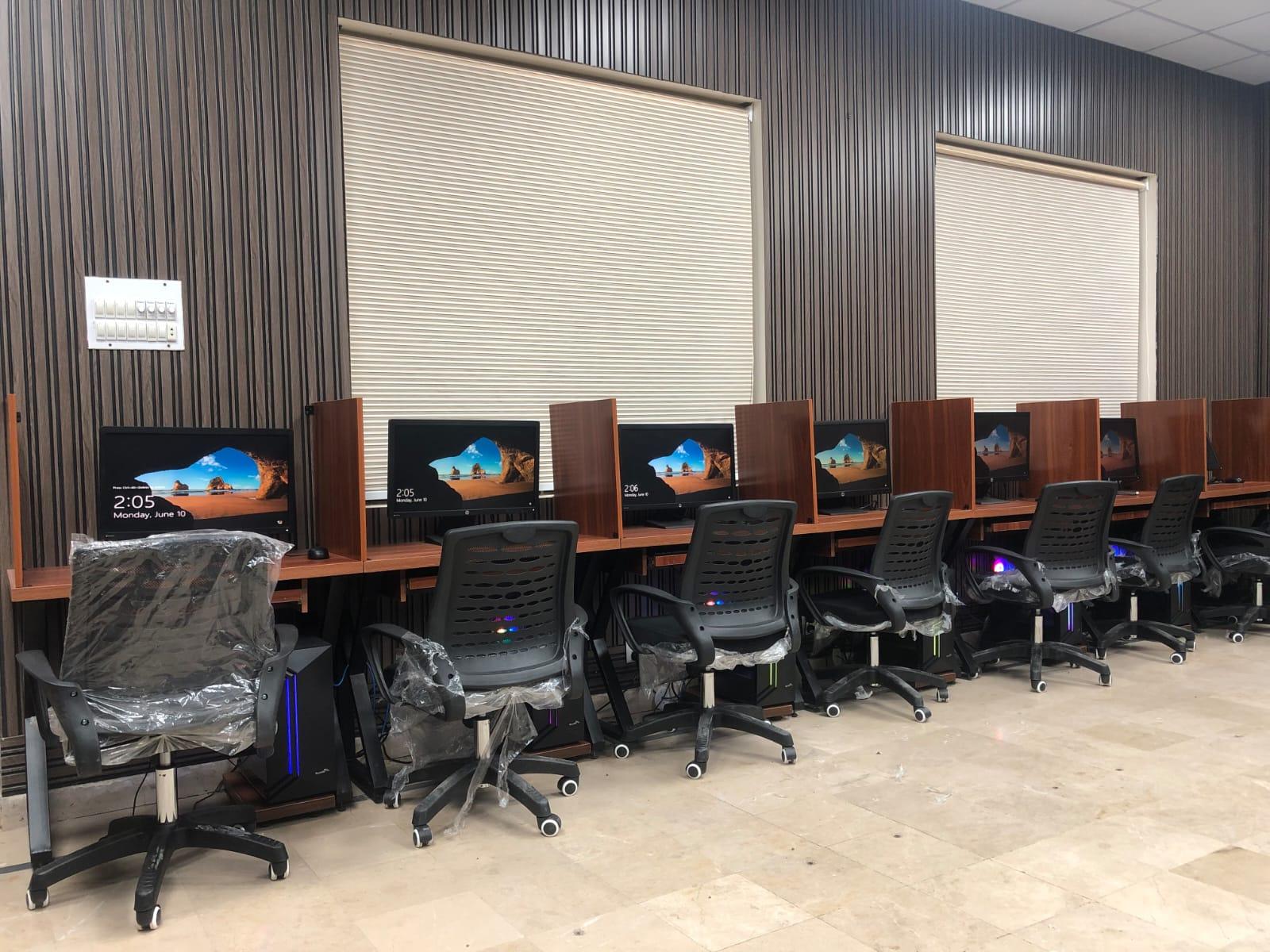 PU's F&B Dept inaugurates graphics, animation lab with Turkish support