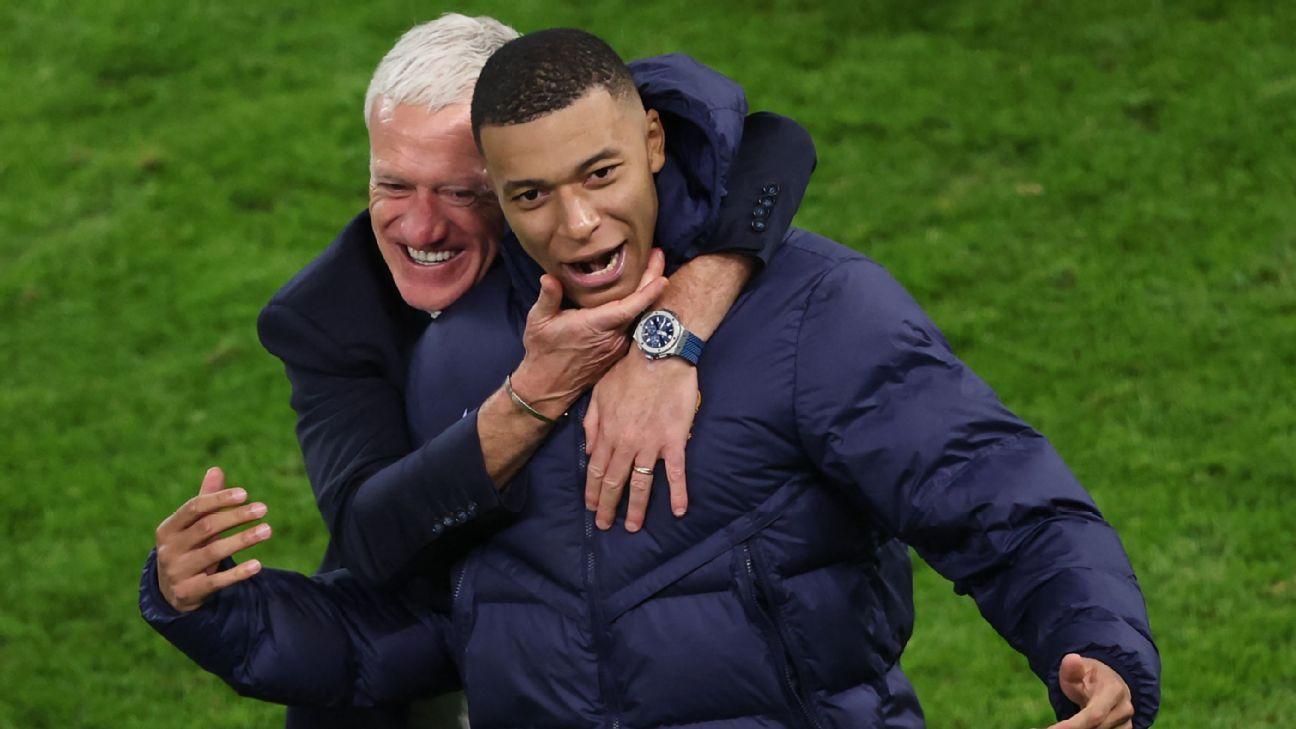 Deschamps: Mbappé has made enough history