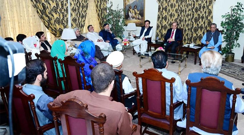 PM urges PML-N MPs to focus on Balochistan's development