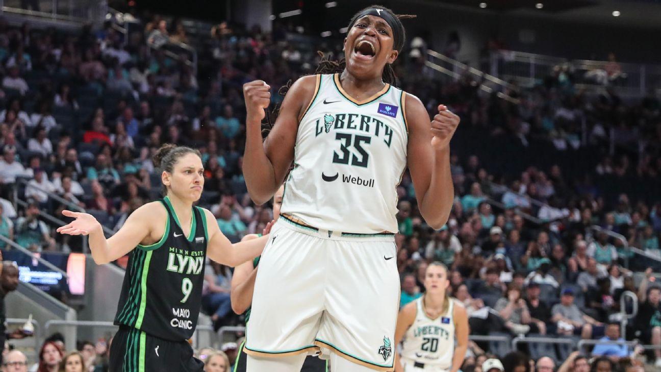 Midseason grades for all 12 WNBA teams: Why Liberty, Lynx and Sun get high marks