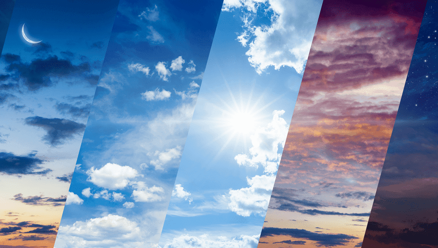 ملک بھر کے بیشتر علاقوں میں مطلع ابرآلود رہے گا، محکمہ موسمیات