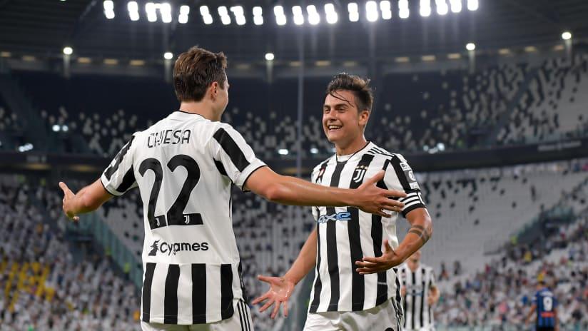 Juventus take advantage of Atalanta slip