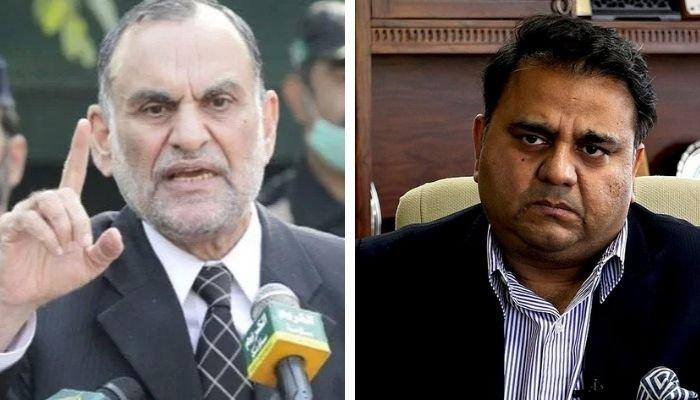 Election Commission accepts apologies of Azam Swati, Fawad Chaudhry anti-Commission remarks