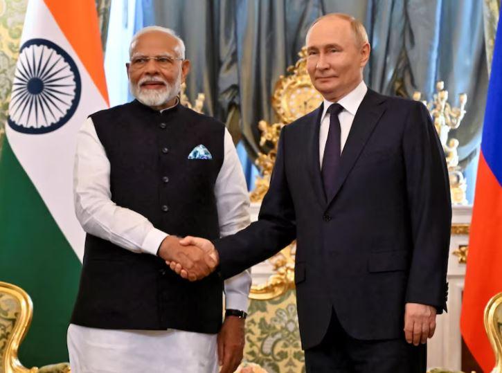 India's Modi tells Putin that 'heart bleeds' when children are killed