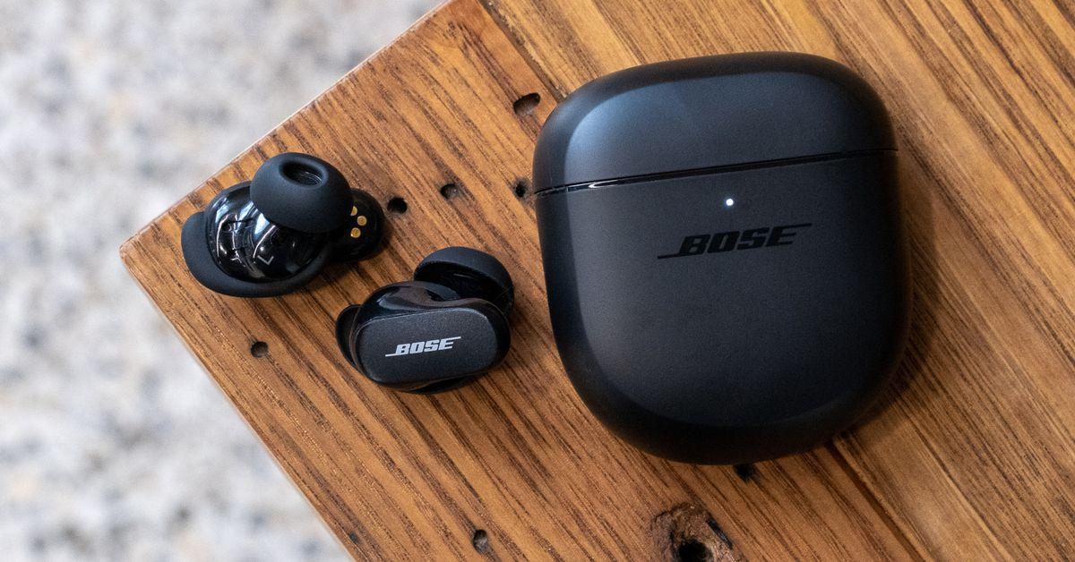 Bose’s QuietComfort Earbuds II reach a record-low $169.95