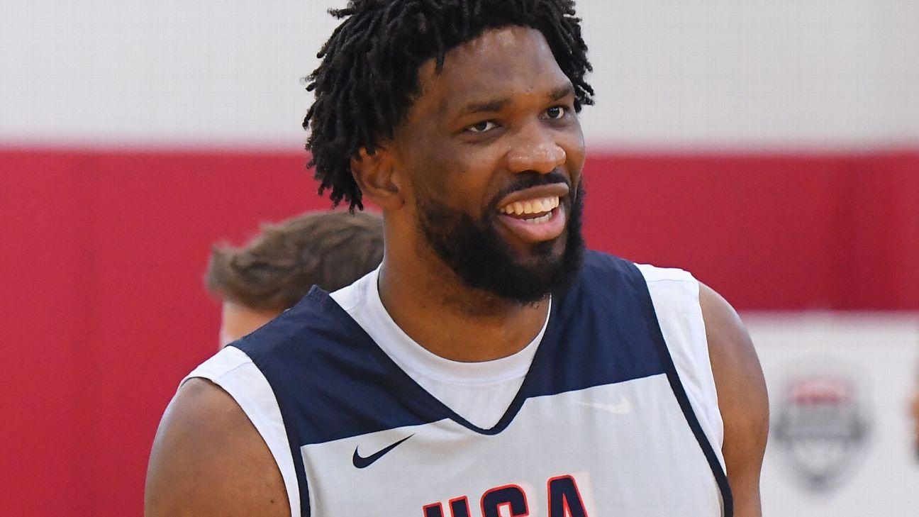 Embiid: Sixers' new Big Three looks 'amazing'