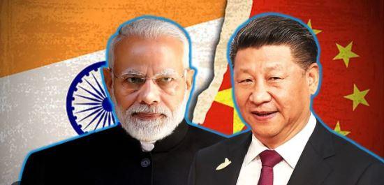 China says India has no right to develop contested border region