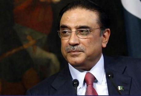 President Zardari criticizes PML-N govt’s performance