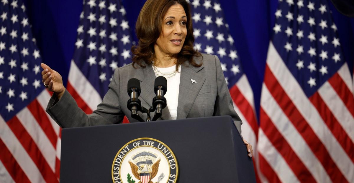 What made Kamala Harris a failed candidate in 2020?