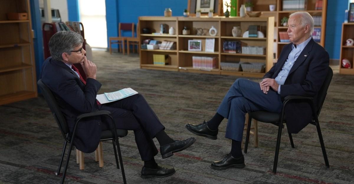 In an ABC interview, Biden charts a course for Dems’ worst-case scenario