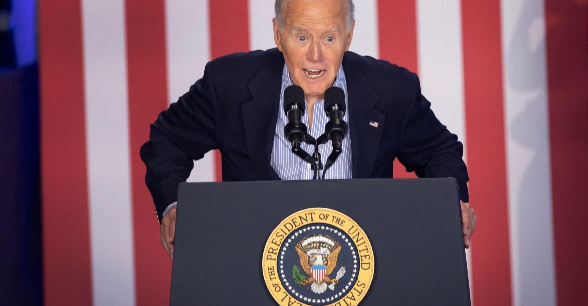 Is it undemocratic to replace Biden on the ticket?