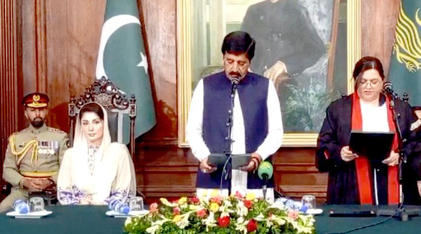 Justice Aalia Neelum takes oath as first female Chief Justice LHC