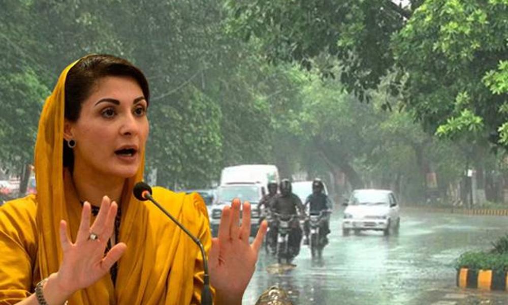 Heavy rain: Maryam orders WASA officials to enter field