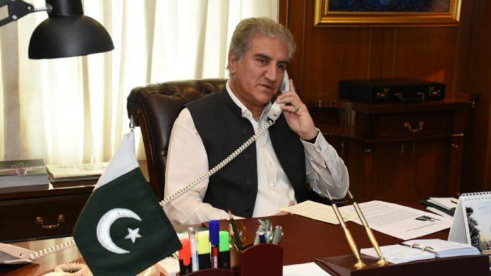 وزیرخارجہ شاہ محمود قریشی کا اوآئی سی کے سیکرٹری جنرل کے ساتھ ٹیلیفونک ‏رابطہ