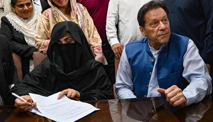 Imran, Bushra acquitted in illegal marriage case