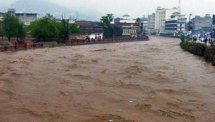 شدید بارشوں کے باعث سیلاب کا خدشہ ، پی ڈی ایم اے کا الرٹ جاری