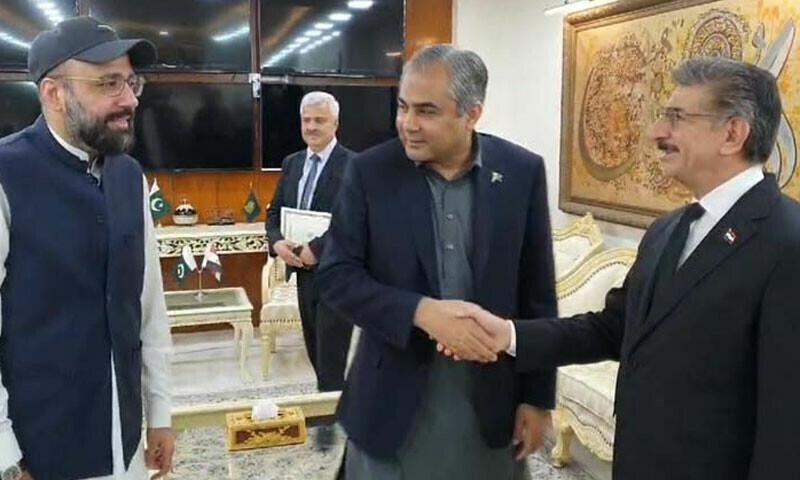 وفاقی وزراء محسن نقوی سے عراقی سفیر کی ملاقات،مختلف امور پر تبادلہ خیال