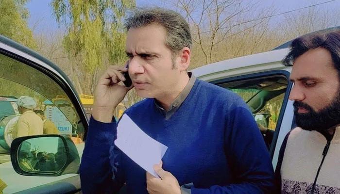 پی ٹی آئی  کے ایم این اے صاحبزادہ محمد امیر سلطان  مبینہ طور پر اغواء
