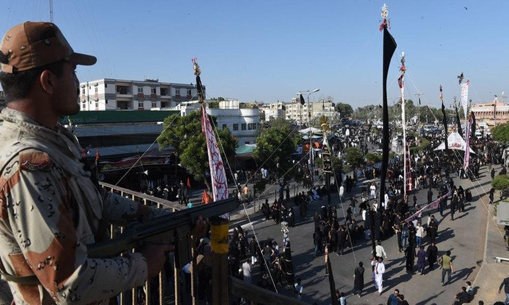 Imam Bargah’s security on high alert on Muharram 8