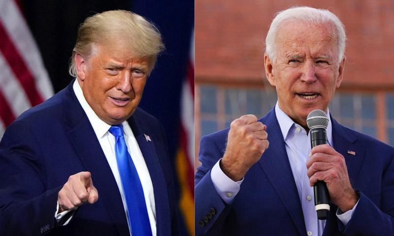 2024 امریکی انتخابات: جوبائیڈن ، ٹرمپ کا سامنا کرنے کو تیار