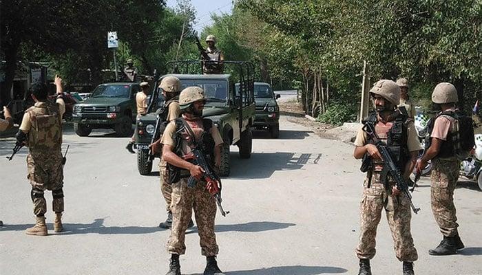 Security forces foil terrorist attack in Bannu Cantt