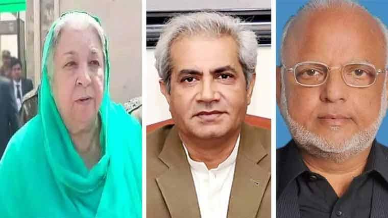 ATC indicts Yasmin Rashid, Omar  Cheema and seven others in May 9 case