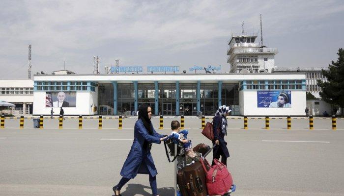 'Abandoned' by Turkey, Afghan airport staff protest in Kabul