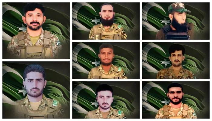 10 terrorists killed, eight soldiers martyred in Bannu cantonment attack