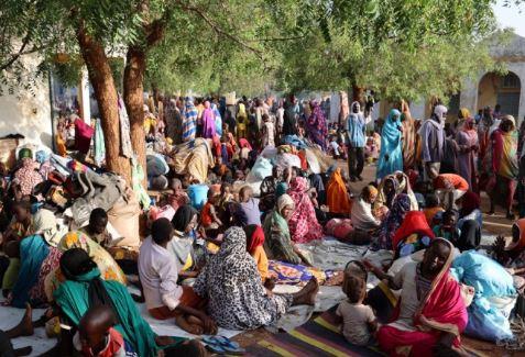 Over 10 million people displaced by Sudan war