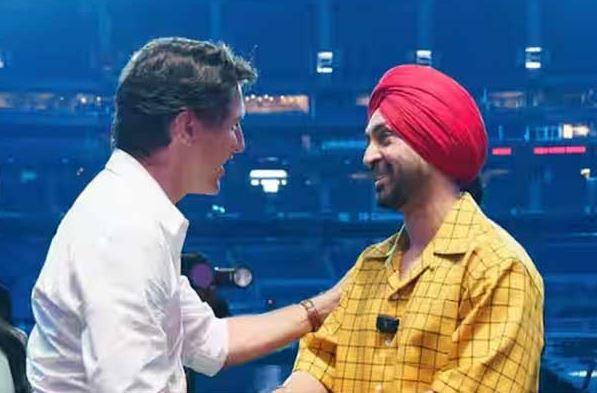 Canadian PM Trudeau attends Diljit Dosanjh's historic sold-out concert