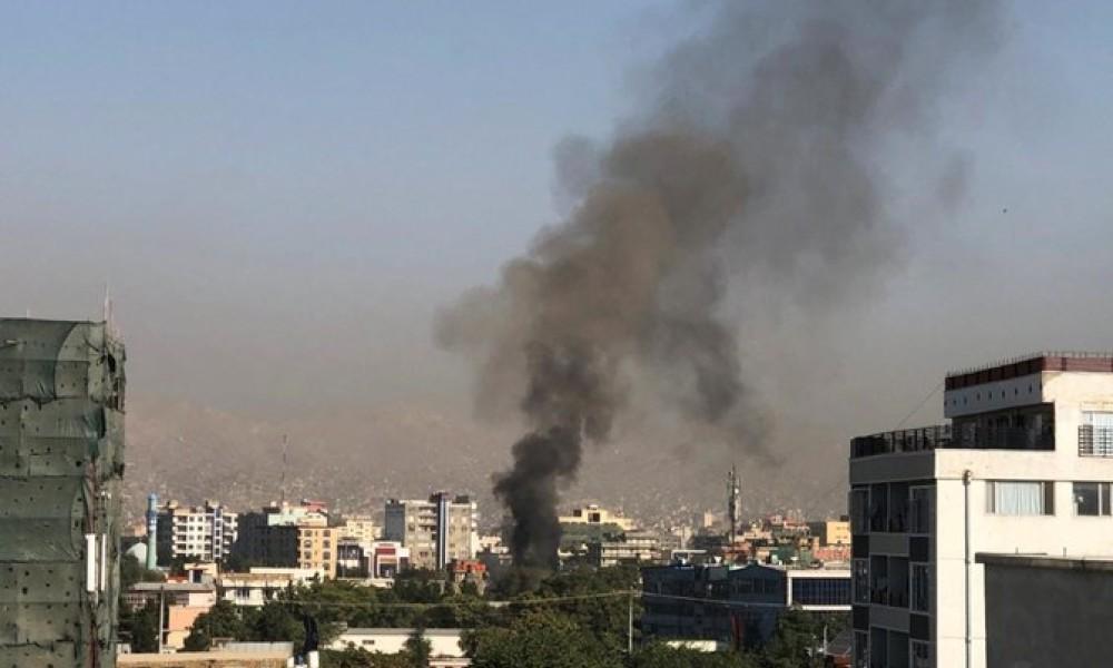 Suicide bomber killed at Kabul passport office gate