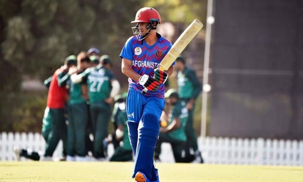 U19 Asia Cup: Pakistan won by 4 wickets against Afghanistan