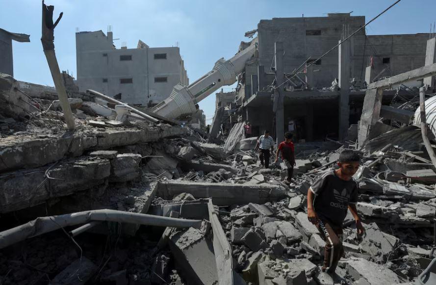 Gaza at war: At least nine Palestinians killed in Israeli attacks today