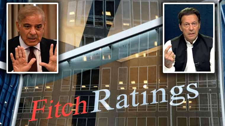 Shhebaz govt to last for 1.8 years, Imran to remain behind bars: Fitch Ratings